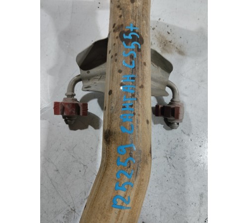 Гофра глушителя с приемной трубой