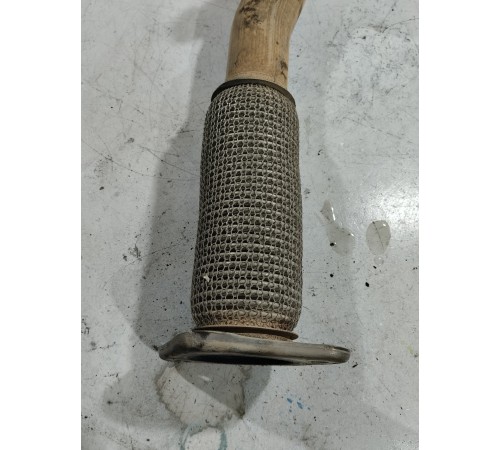 Гофра глушителя с приемной трубой