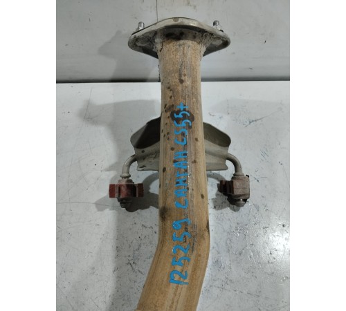 Гофра глушителя с приемной трубой