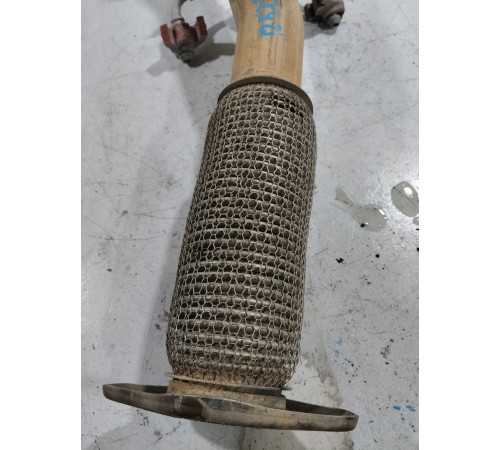 Гофра глушителя с приемной трубой