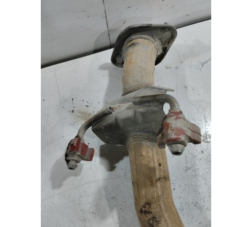 Гофра глушителя с приемной трубой