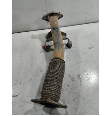 Гофра глушителя с приемной трубой