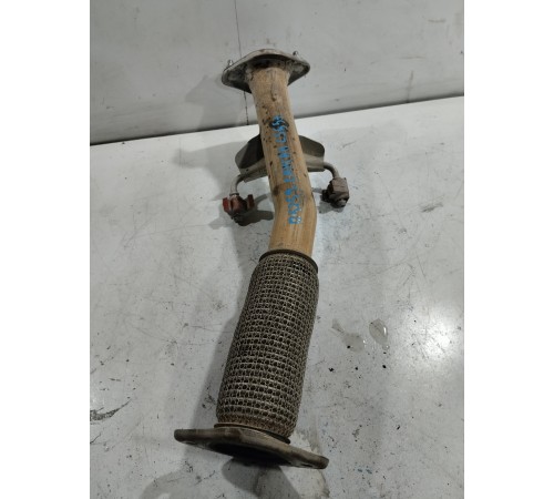 Гофра глушителя с приемной трубой