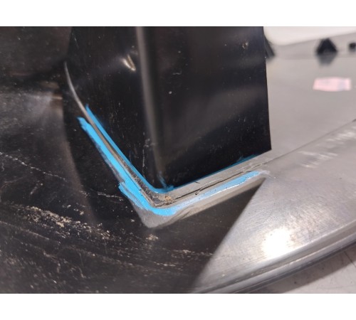 Обшивка стойки передняя правая нижняя