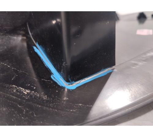 Обшивка стойки передняя правая нижняя