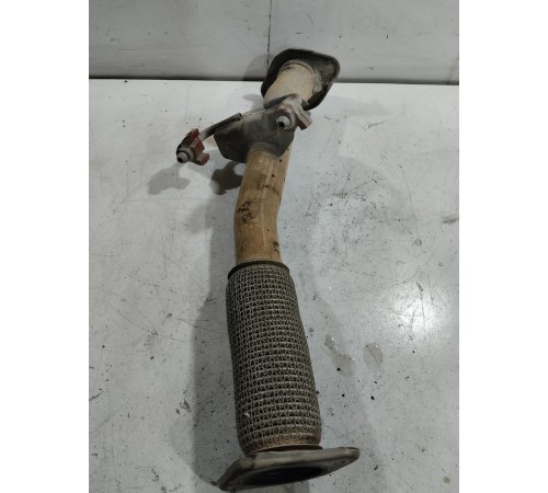 Гофра глушителя с приемной трубой