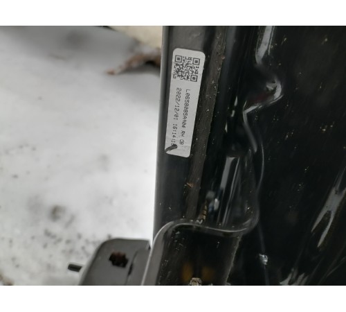 Сиденье переднее правое