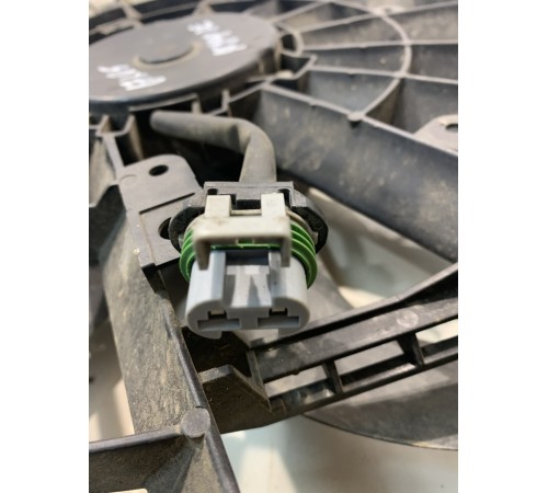 Вентилятор радиатора