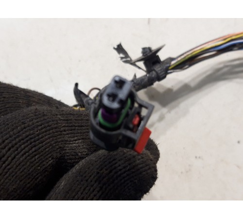 Электропроводка заднего бампера