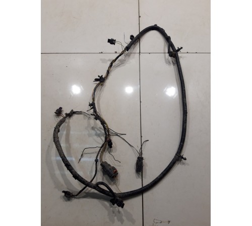 Электропроводка заднего бампера