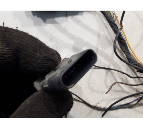 Электропроводка заднего бампера