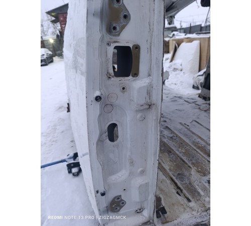 Задняя панель (под фонарь) левая