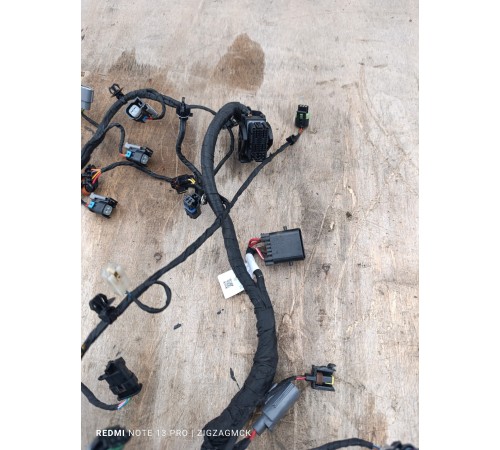 Электропроводка двигателя