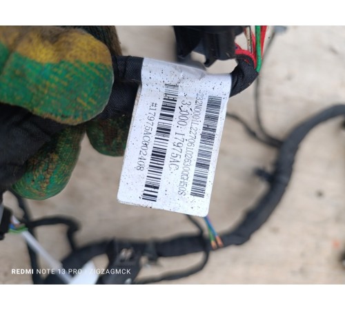 Электропроводка двигателя