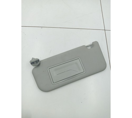 Козырек солнцезащитный левый