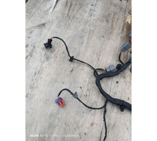 Электропроводка двигателя