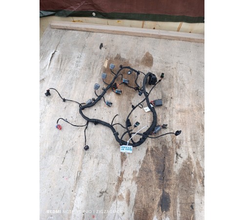 Электропроводка двигателя