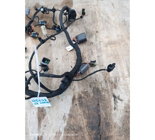 Электропроводка двигателя