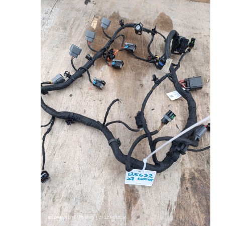 Электропроводка двигателя