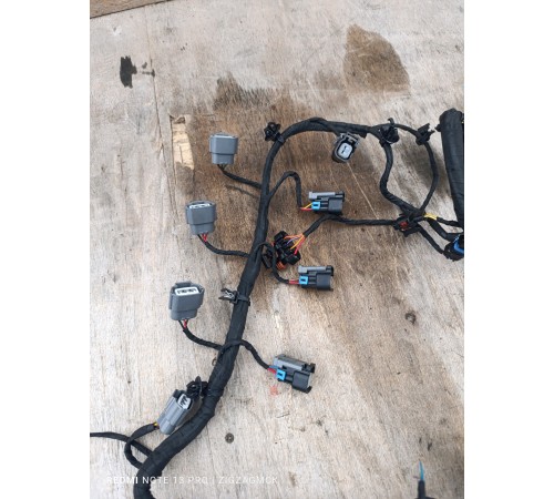 Электропроводка двигателя