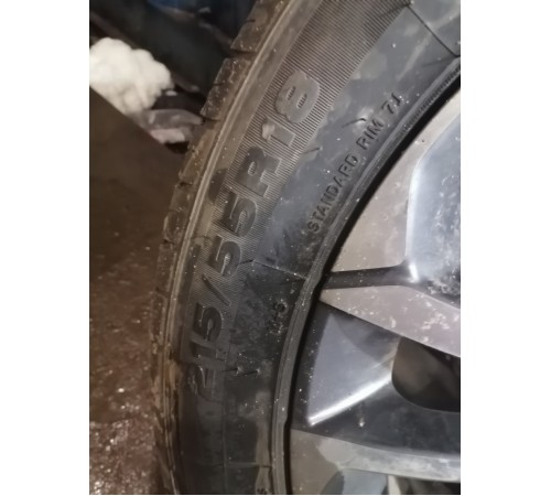 Диск колесный литой R18