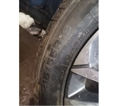 Диск колесный литой R18