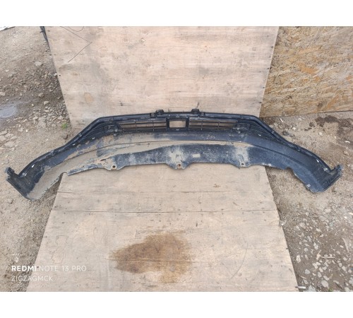 Нижняя часть переднего бампера, юбка