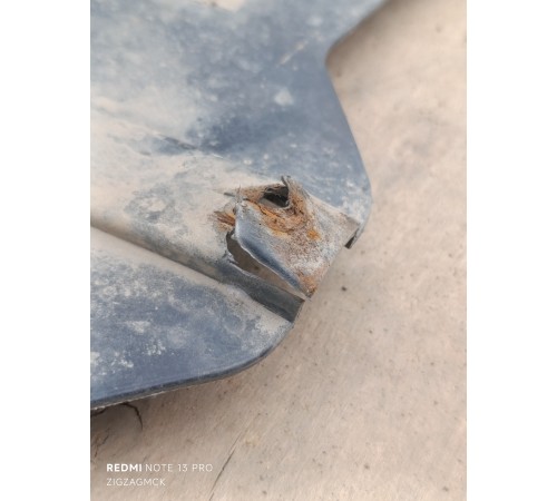 Нижняя часть переднего бампера, юбка