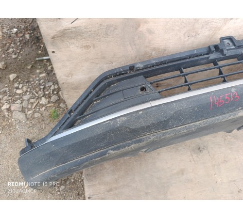 Нижняя часть переднего бампера, юбка