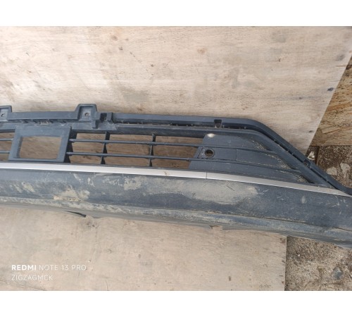 Нижняя часть переднего бампера, юбка