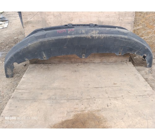 Нижняя часть переднего бампера, юбка