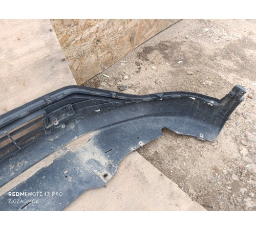 Нижняя часть переднего бампера, юбка