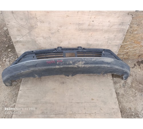 Нижняя часть переднего бампера, юбка