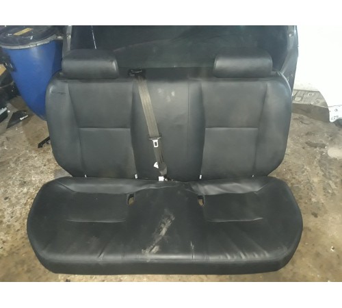 Задний ряд сидений