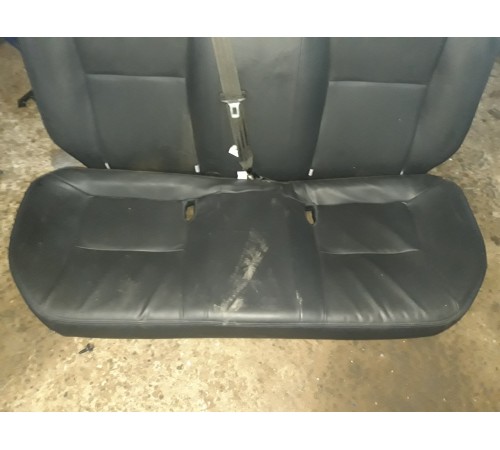 Задний ряд сидений