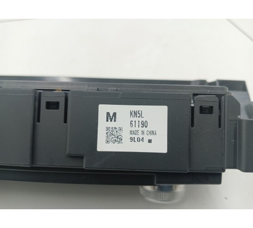 Блок управления климат контролем