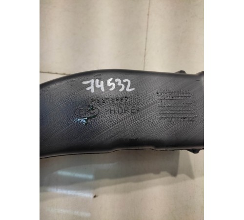 Воздуховод отопителя(печки)