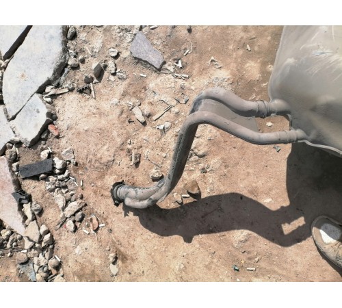 Бак топливный бензин передний привод