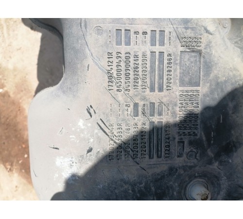 Бак топливный бензин передний привод