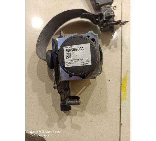 Ремень безопасности (задний средний)