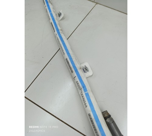 Подушка безопасности боковая шторка левая