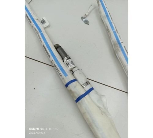 Подушка безопасности боковая шторка левая