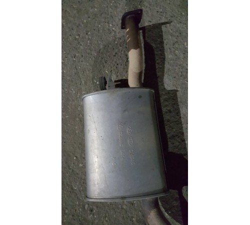 Резонатор глушителя