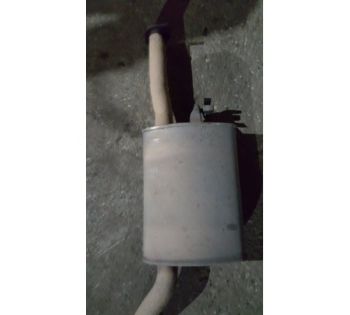 Резонатор глушителя