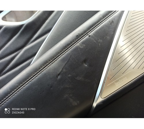 Обшивка двери(задняя левая)