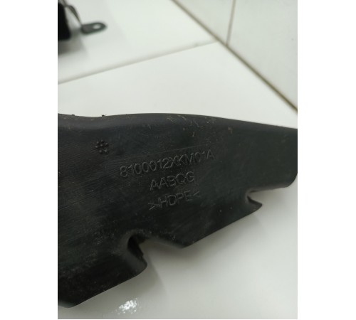 Воздуховод салона