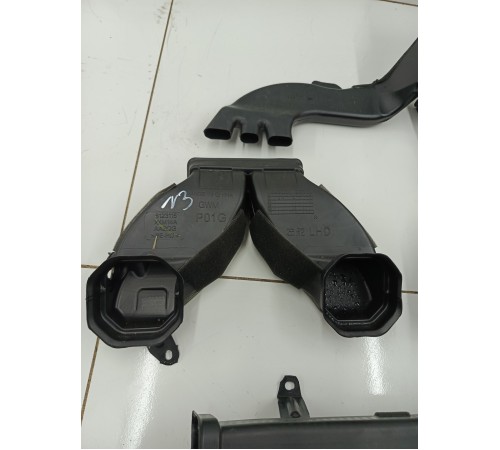 Воздуховод салона