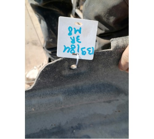 Подкрылок задний правый, локер