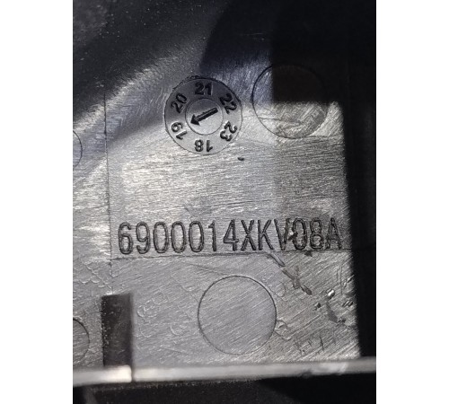 Накладка крепления сиденья задняя правая