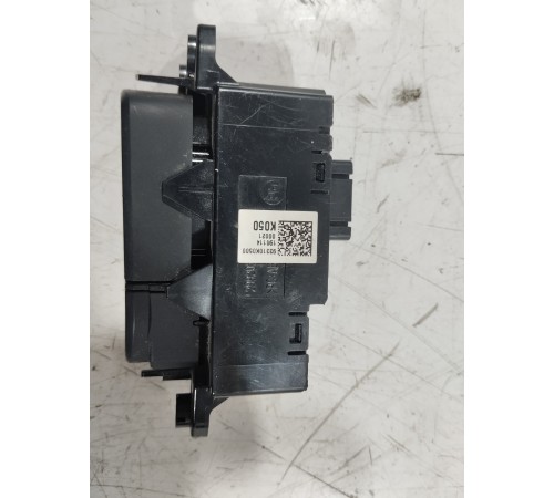 Заглушка (пластик) салона